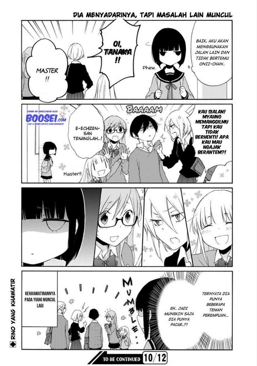 Tanaka-kun wa Itsumo Kedaruge chapter 98 halaman 18