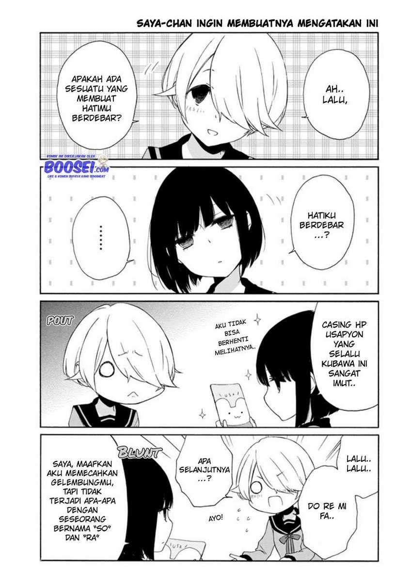 Tanaka-kun wa Itsumo Kedaruge chapter 98 halaman 5