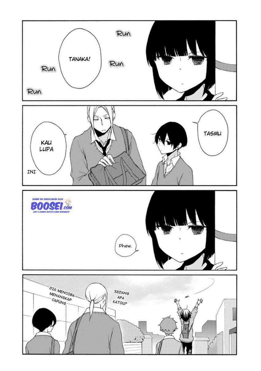 Tanaka-kun wa Itsumo Kedaruge chapter 98 halaman 16