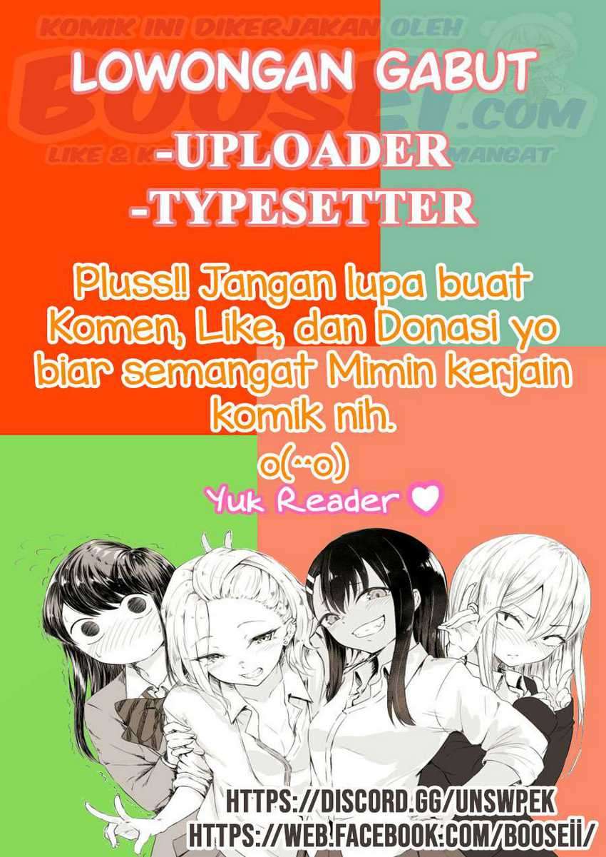 Tanaka-kun wa Itsumo Kedaruge chapter 98 halaman 19