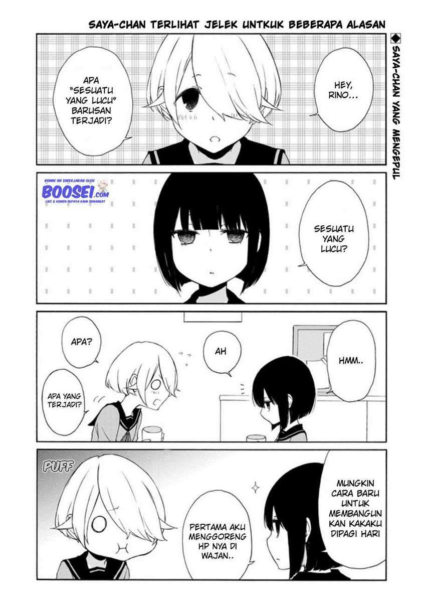 Tanaka-kun wa Itsumo Kedaruge chapter 98 halaman 4