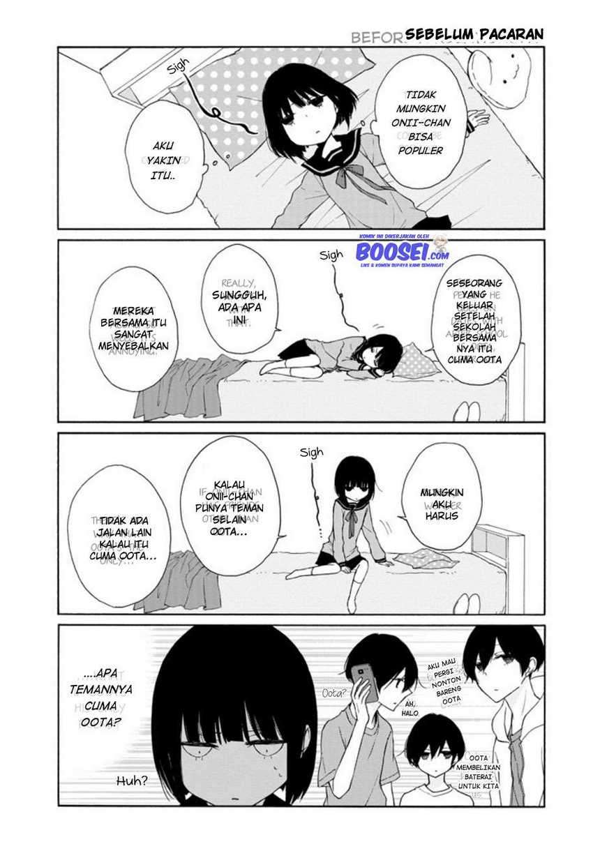 Tanaka-kun wa Itsumo Kedaruge chapter 98 halaman 13