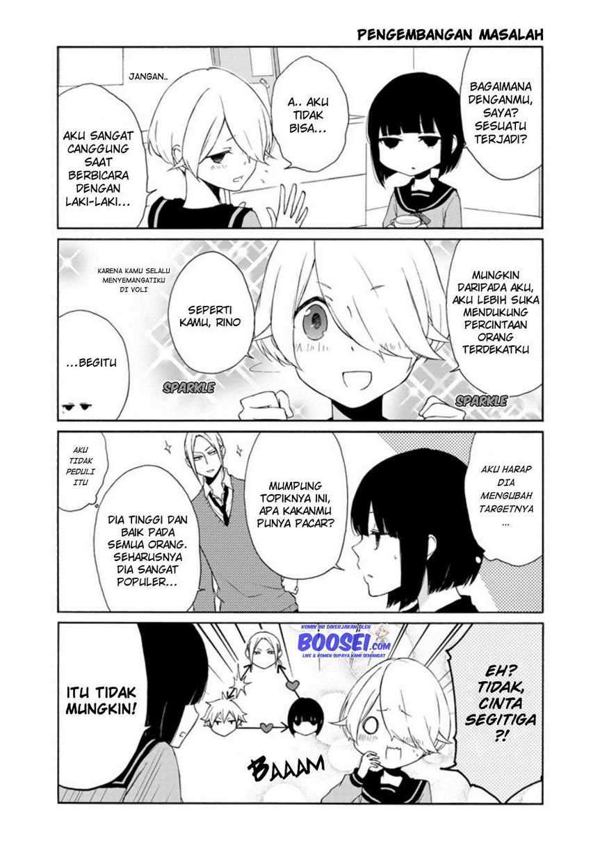 Tanaka-kun wa Itsumo Kedaruge chapter 98 halaman 7