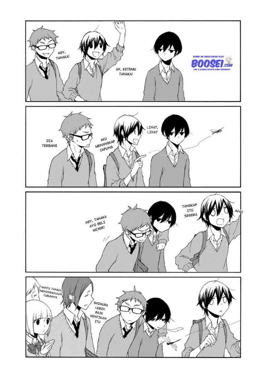 Tanaka-kun wa Itsumo Kedaruge chapter 98 halaman 15