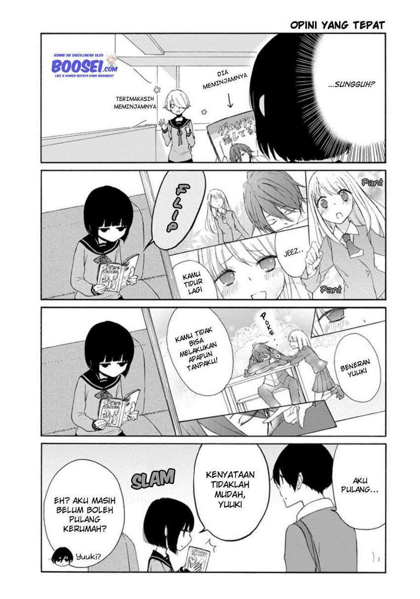 Tanaka-kun wa Itsumo Kedaruge chapter 98 halaman 9