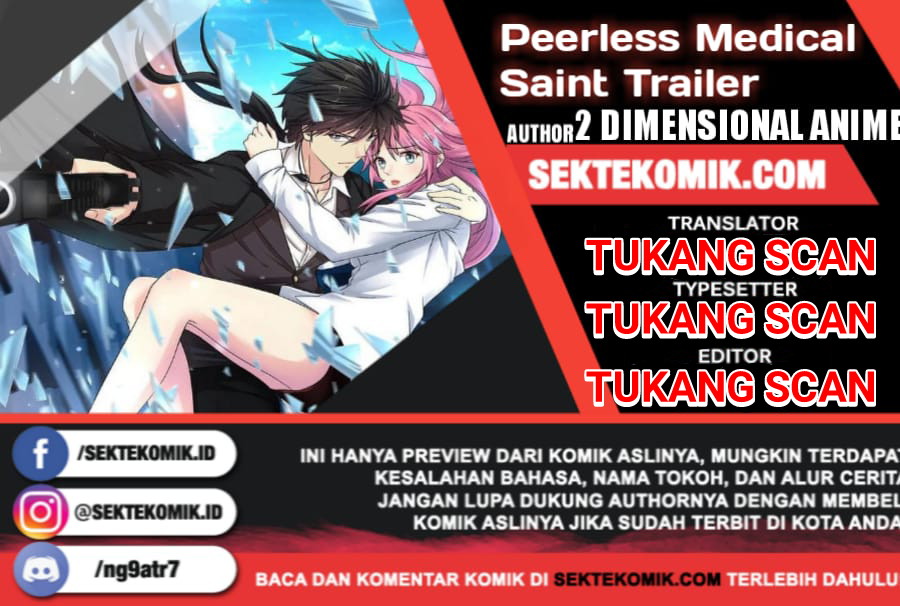 Peerless Medical Saint Trailer Chapter 07