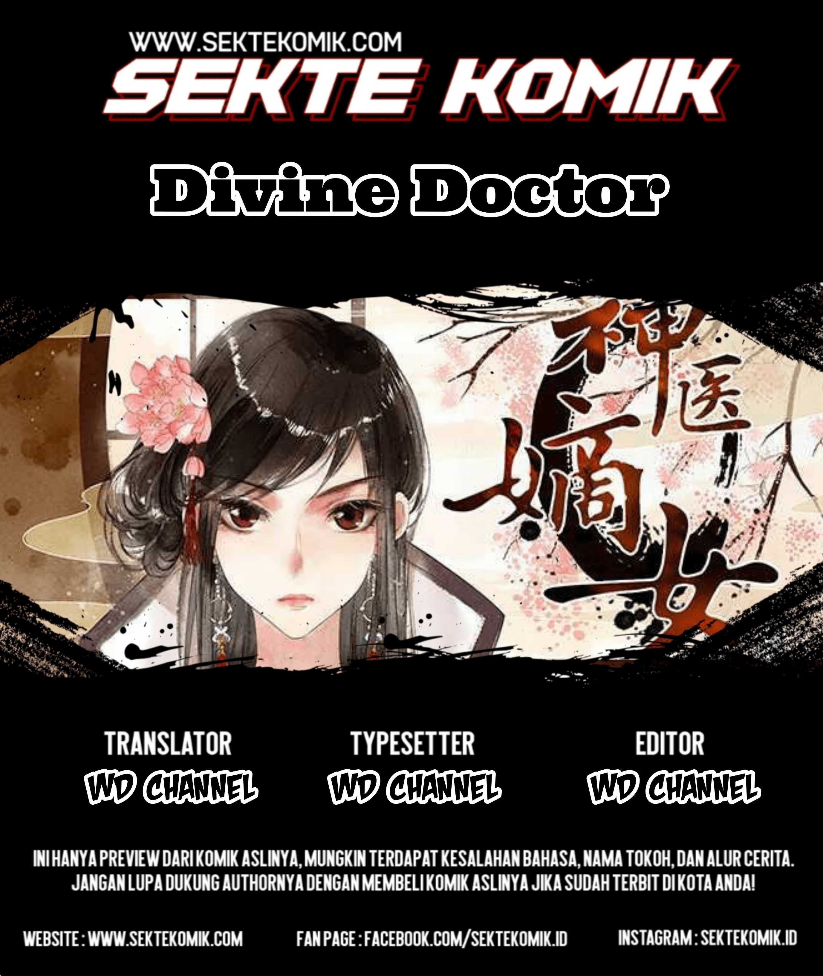 Divine Doctor Chapter 10