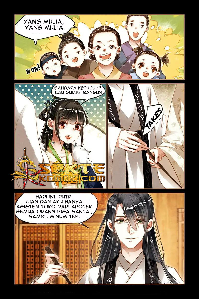 Divine Doctor Chapter 101