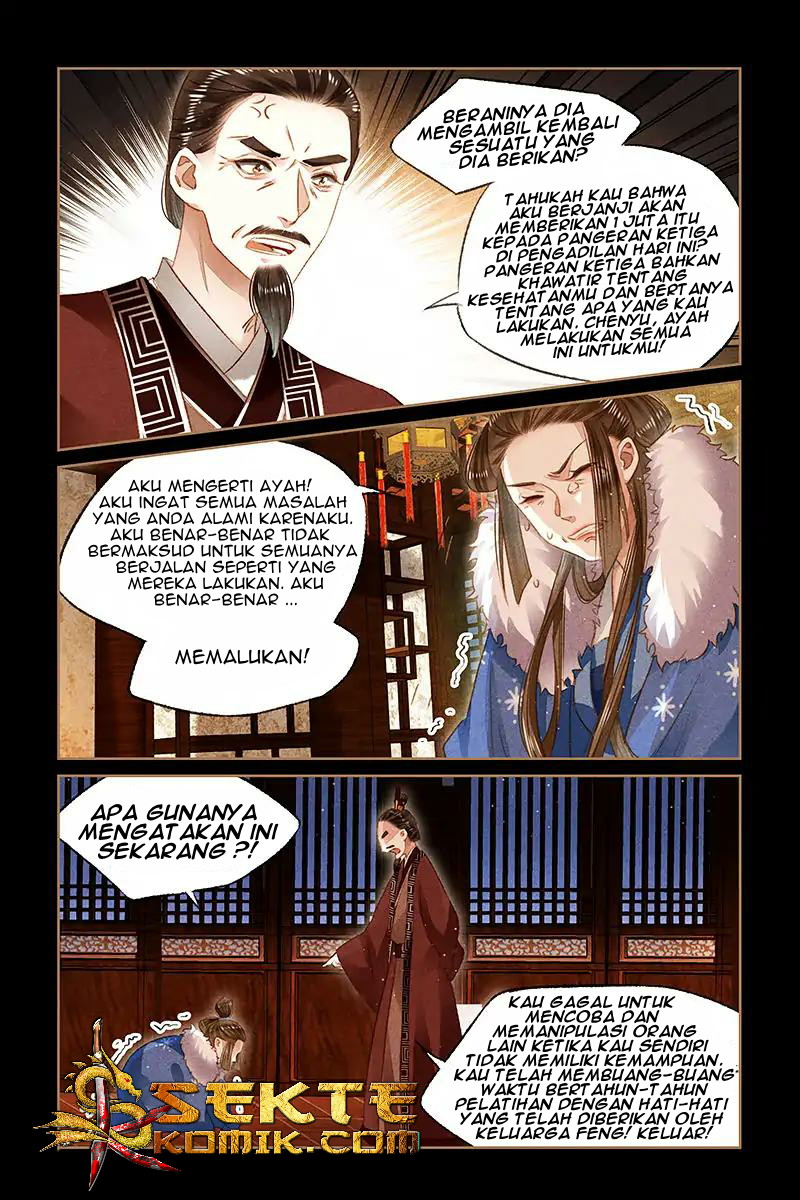 Divine Doctor Chapter 105