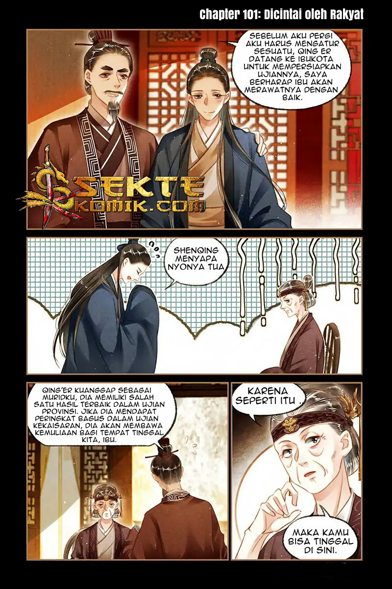 Divine Doctor Chapter 110