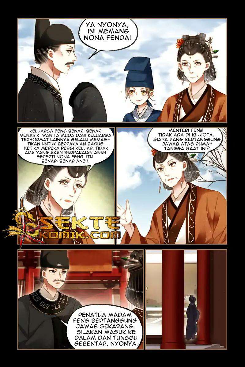 Divine Doctor Chapter 121