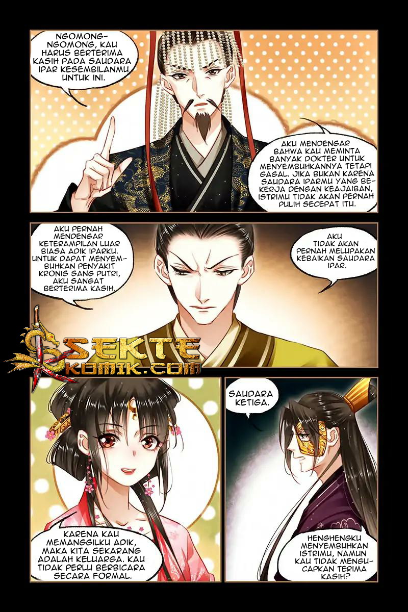 Divine Doctor Chapter 87