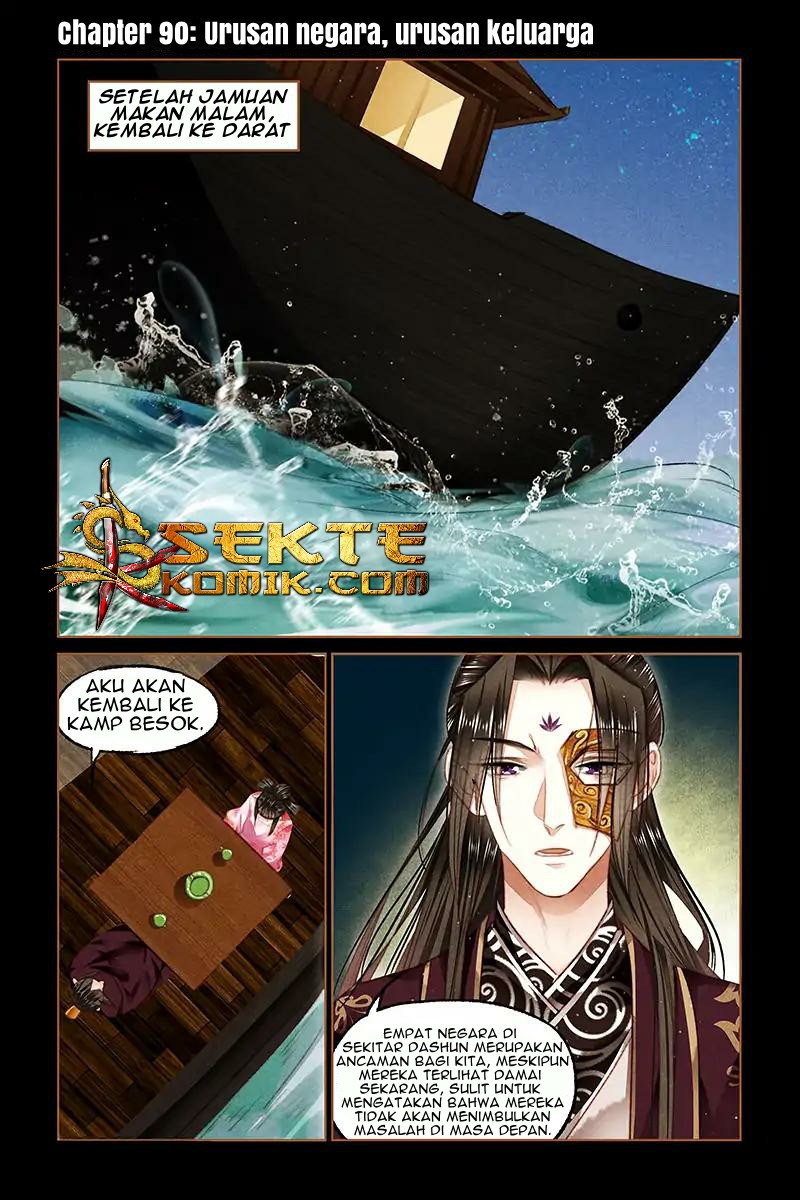 Divine Doctor Chapter 90