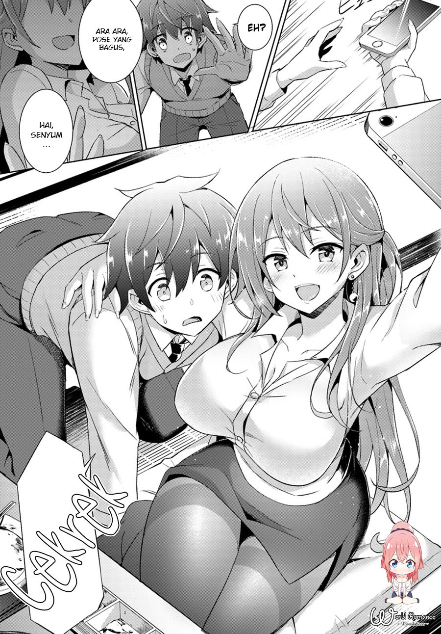 Boku no Kanojo Sensei Chapter 004