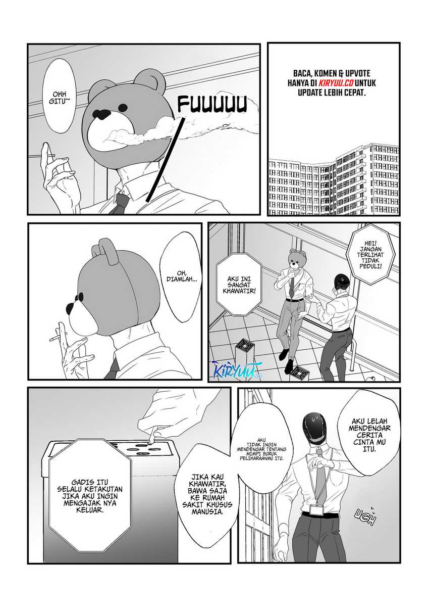 The Aberrant-Headed Guy and the Human Girl Chapter 02