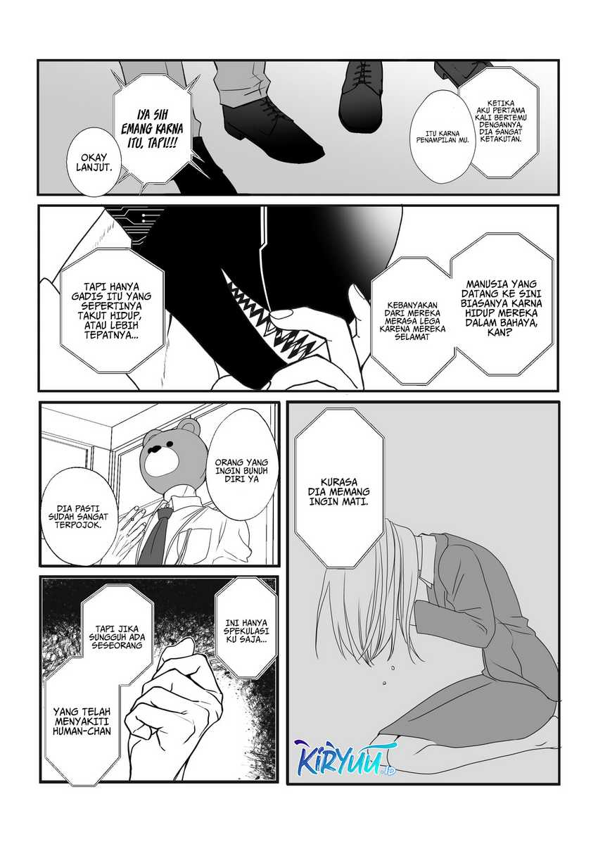 The Aberrant-Headed Guy and the Human Girl Chapter 02