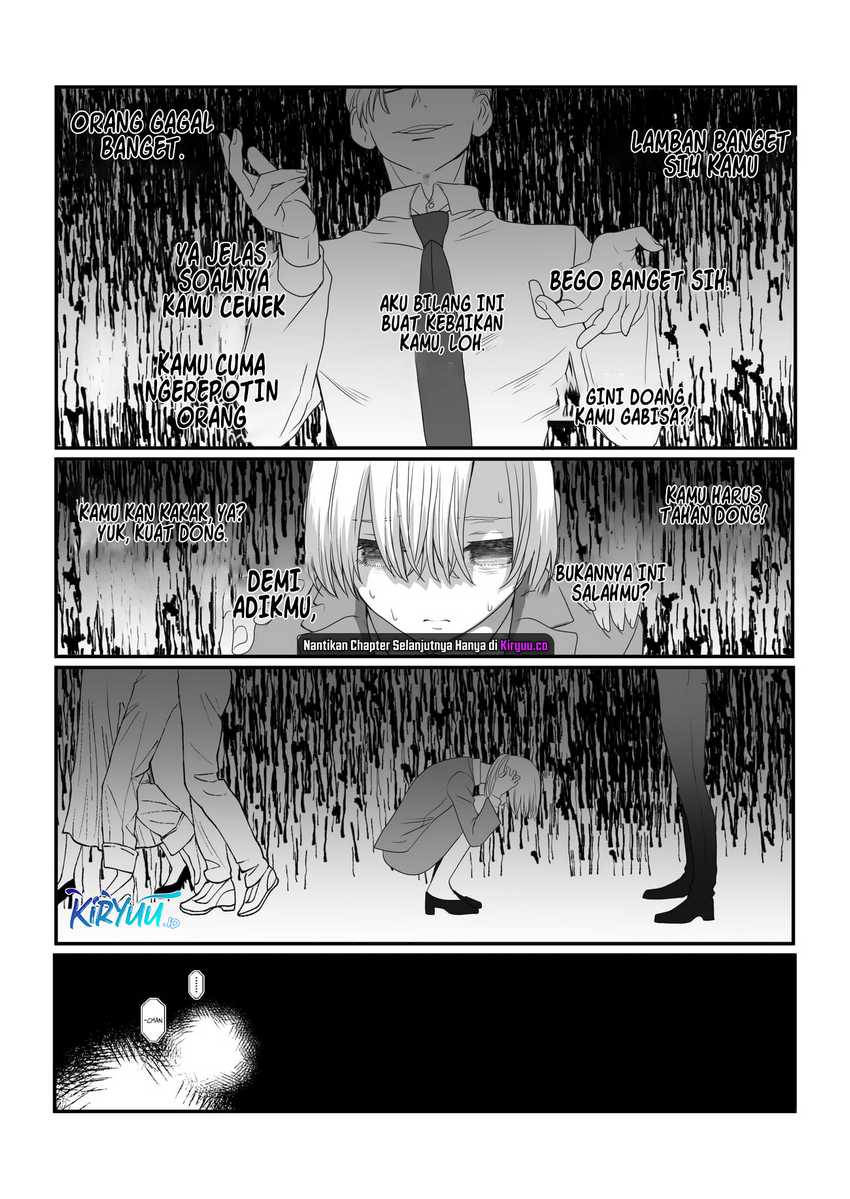 The Aberrant-Headed Guy and the Human Girl Chapter 02