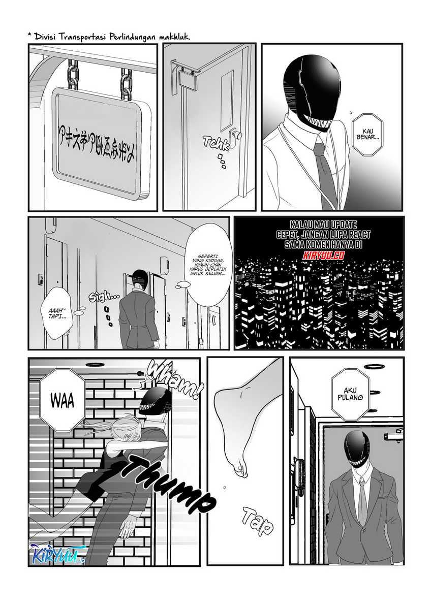 The Aberrant-Headed Guy and the Human Girl Chapter 02