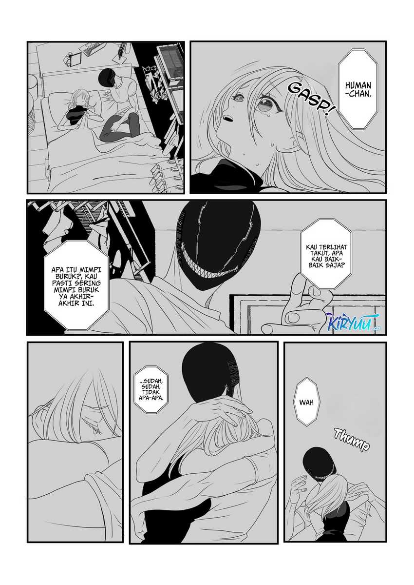 The Aberrant-Headed Guy and the Human Girl Chapter 02
