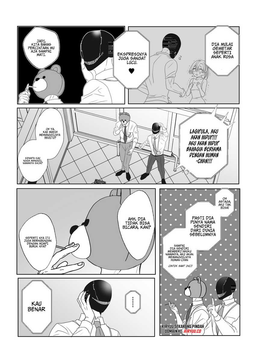 The Aberrant-Headed Guy and the Human Girl Chapter 02