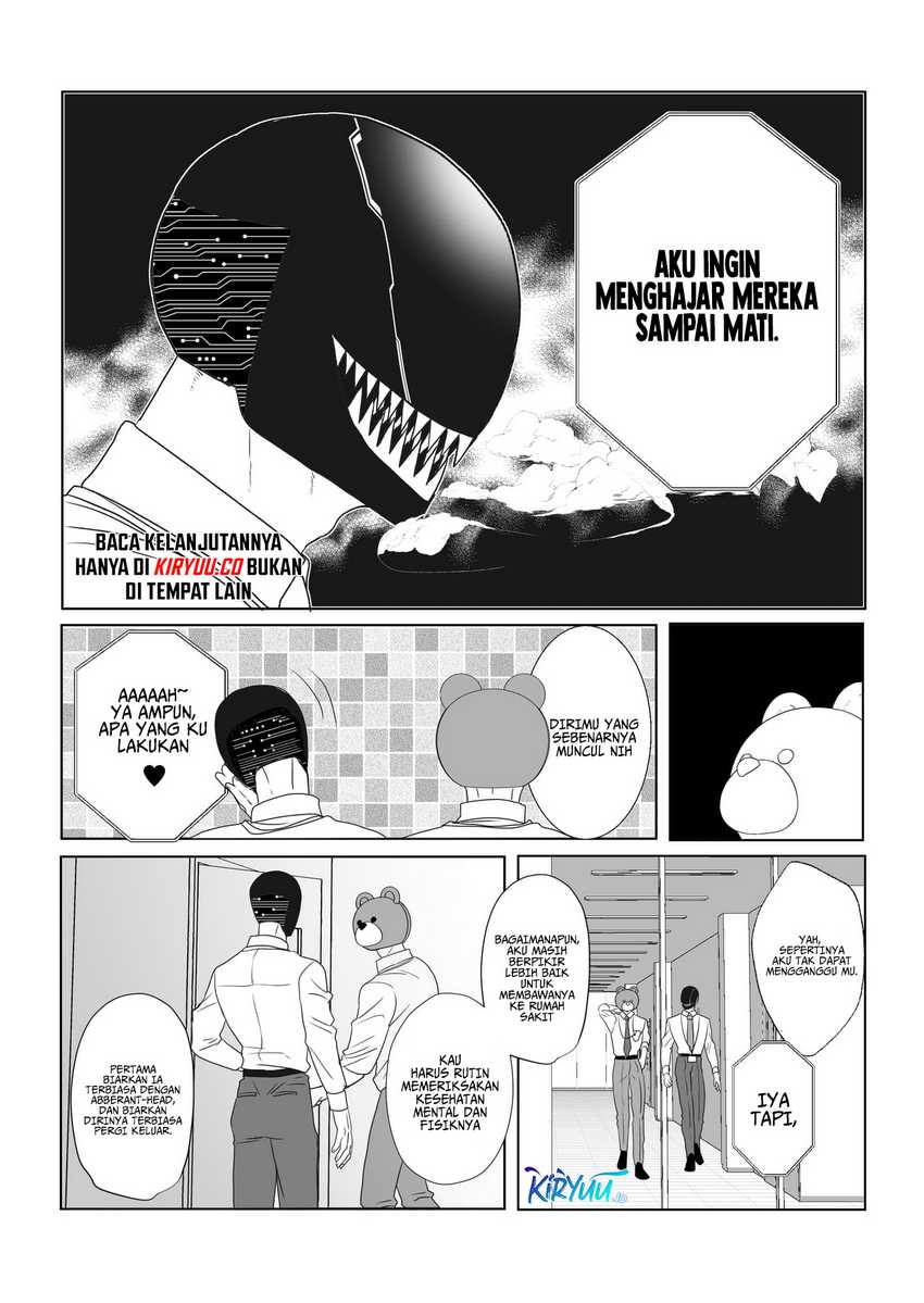 The Aberrant-Headed Guy and the Human Girl Chapter 02