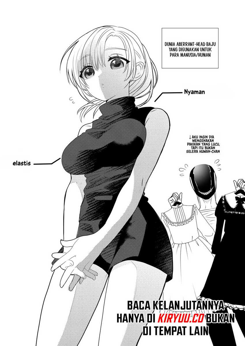 The Aberrant-Headed Guy and the Human Girl Chapter 05