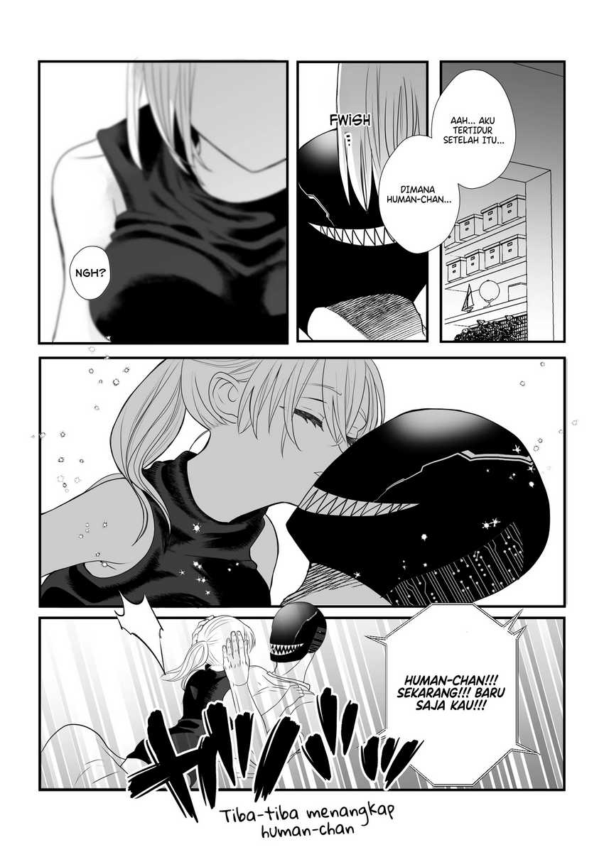 The Aberrant-Headed Guy and the Human Girl Chapter 05