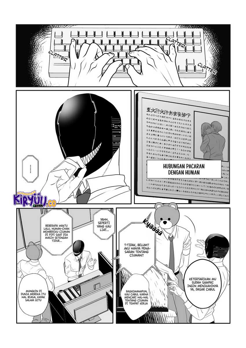 The Aberrant-Headed Guy and the Human Girl Chapter 05