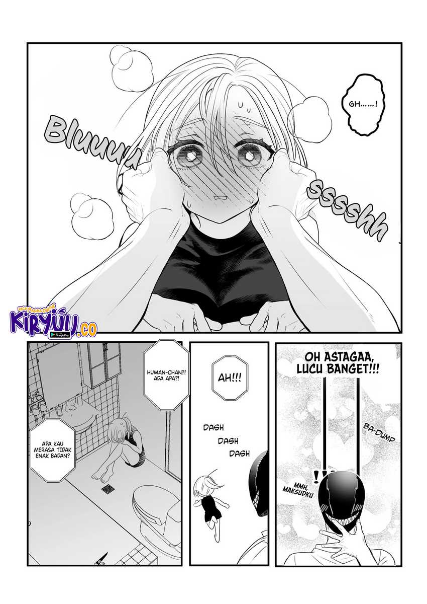 The Aberrant-Headed Guy and the Human Girl Chapter 05