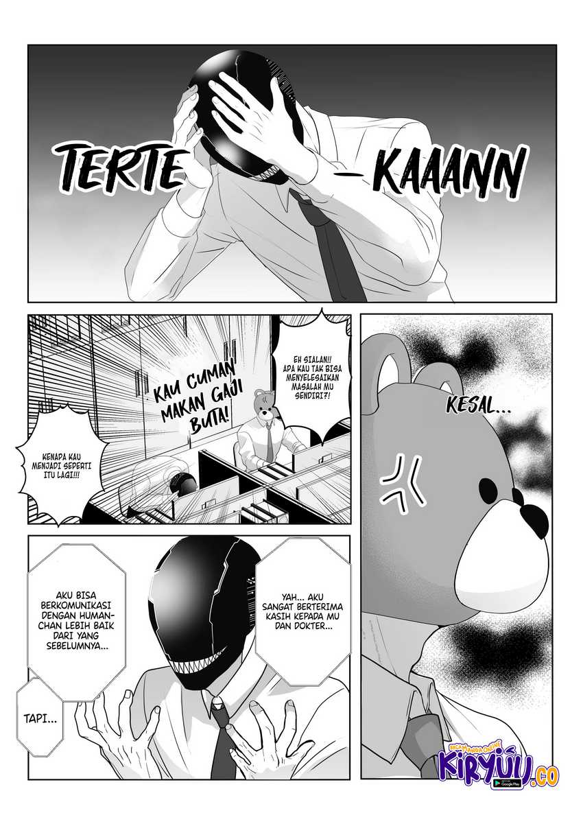The Aberrant-Headed Guy and the Human Girl Chapter 09