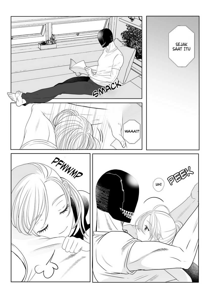The Aberrant-Headed Guy and the Human Girl Chapter 09