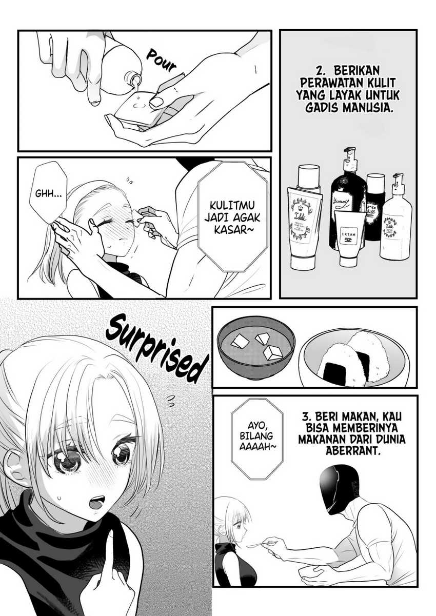 The Aberrant-Headed Guy and the Human Girl Chapter 22.1