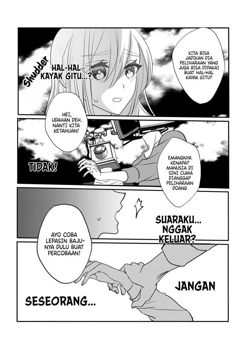 The Aberrant-Headed Guy and the Human Girl Chapter 29.1
