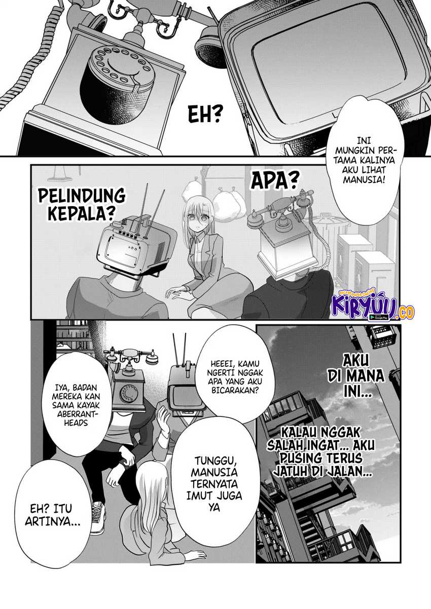 The Aberrant-Headed Guy and the Human Girl Chapter 29.1