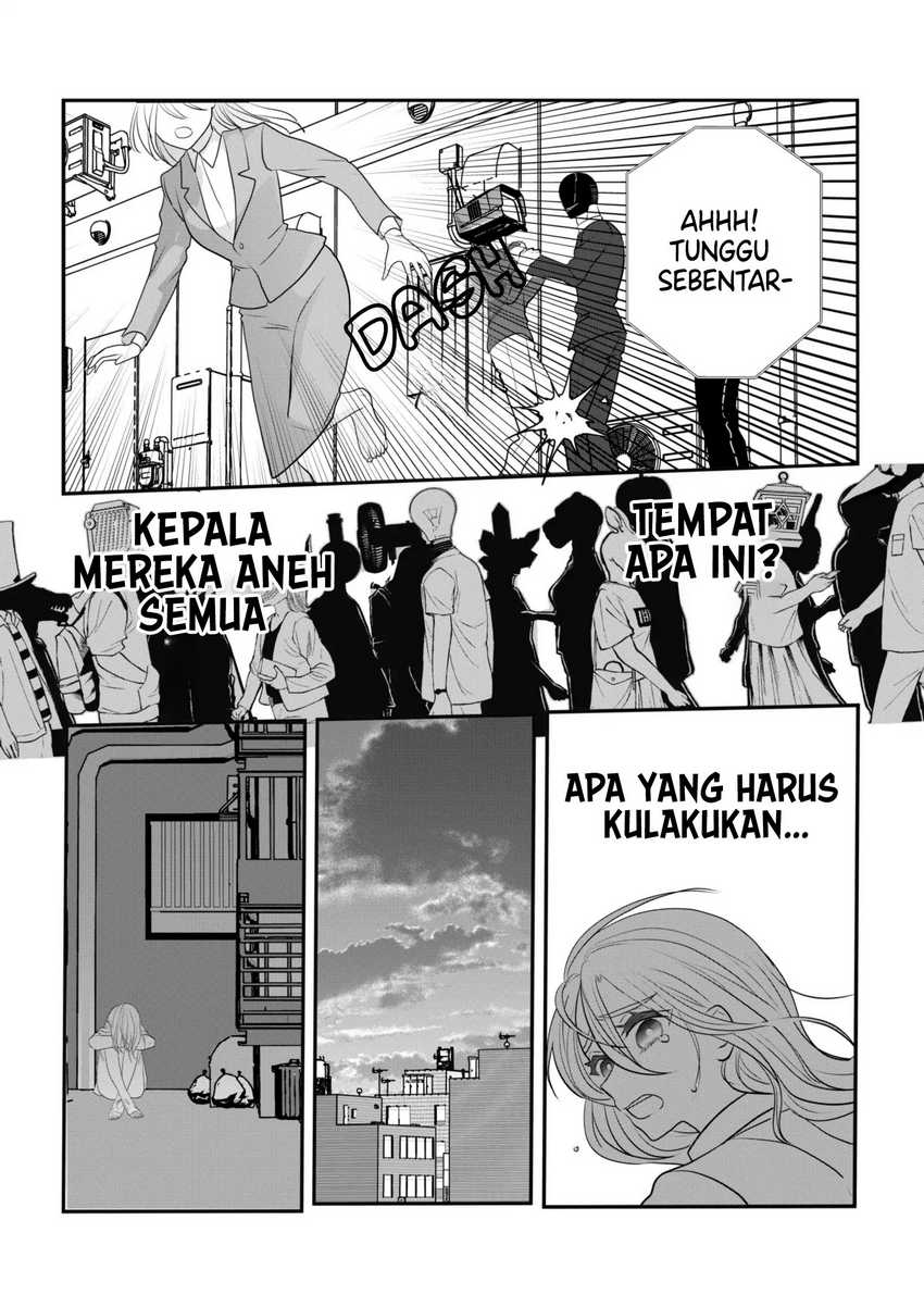 The Aberrant-Headed Guy and the Human Girl Chapter 29.1