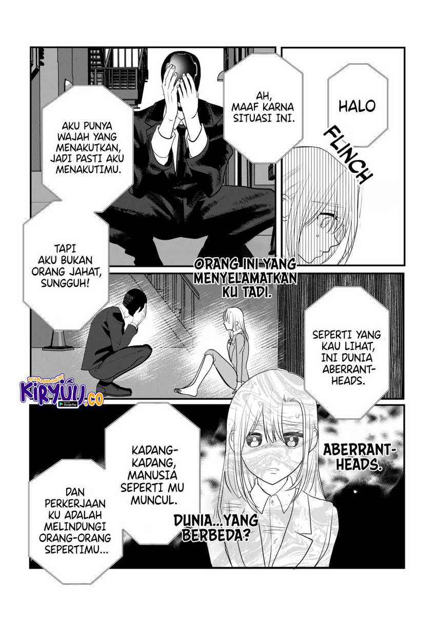The Aberrant-Headed Guy and the Human Girl Chapter 29.1