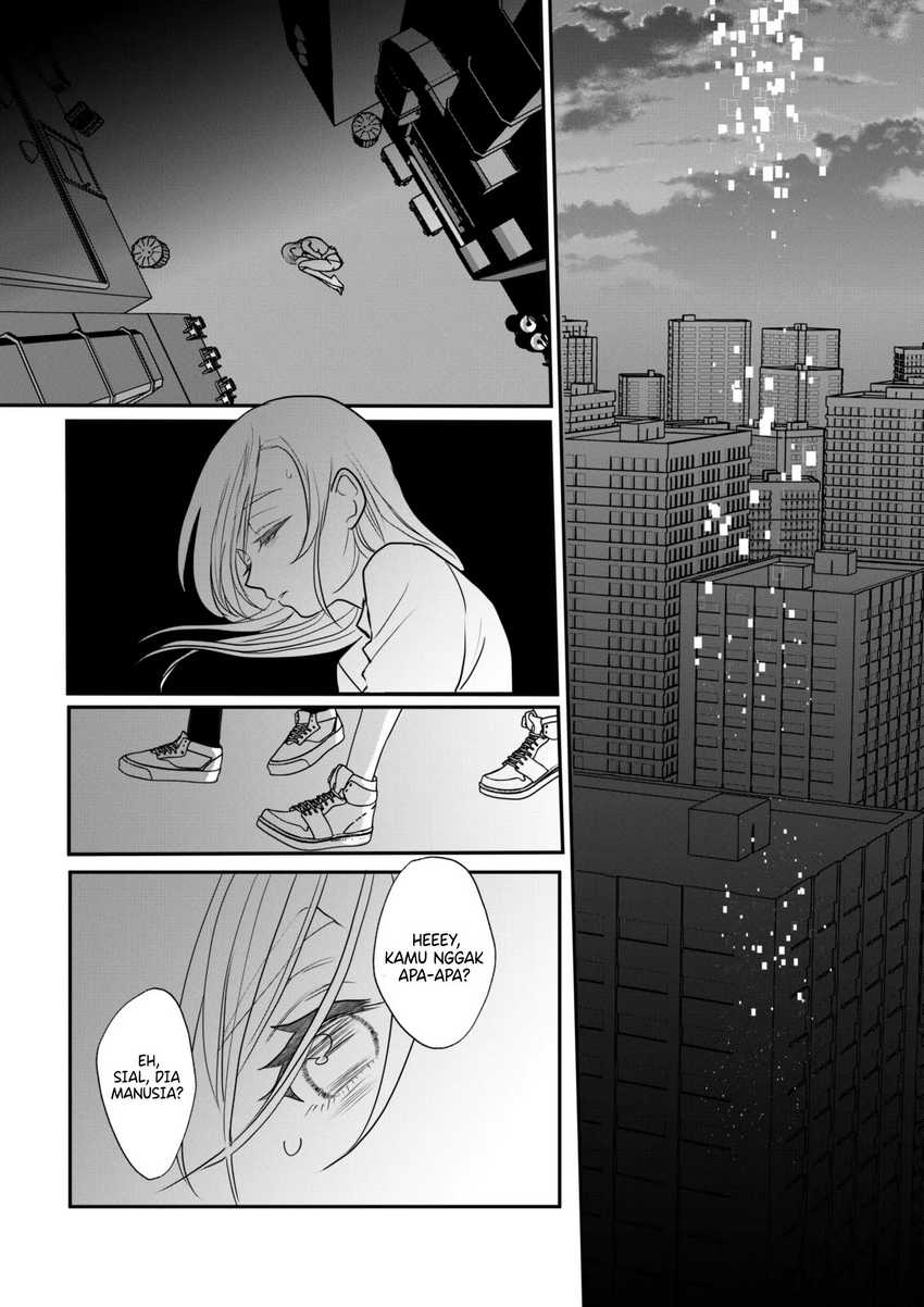 The Aberrant-Headed Guy and the Human Girl Chapter 29.1