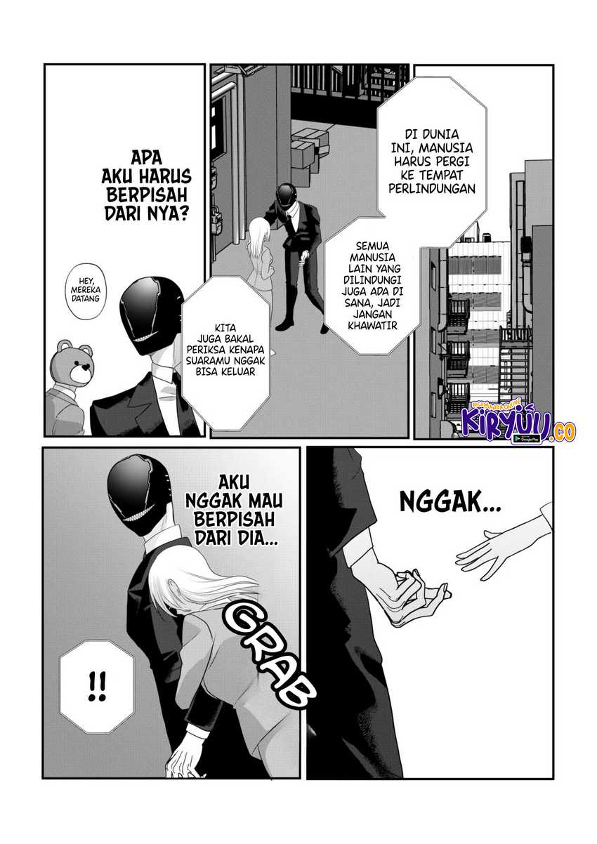 The Aberrant-Headed Guy and the Human Girl Chapter 29.1