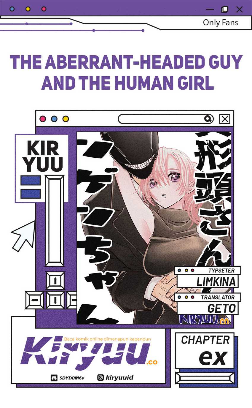 The Aberrant-Headed Guy and the Human Girl Chapter 33.1