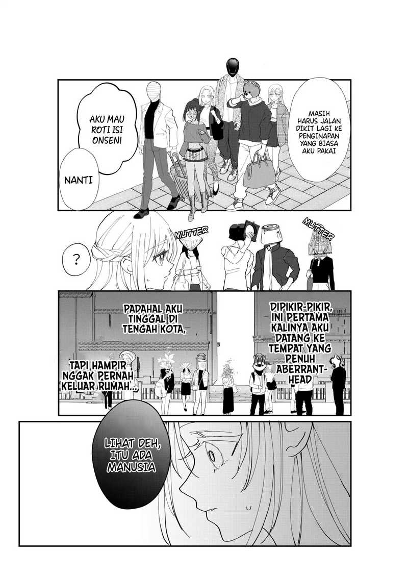 The Aberrant-Headed Guy and the Human Girl Chapter 36
