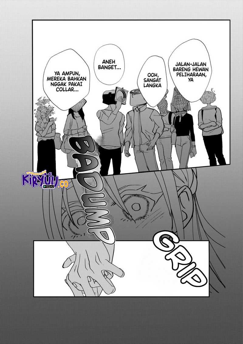The Aberrant-Headed Guy and the Human Girl Chapter 36