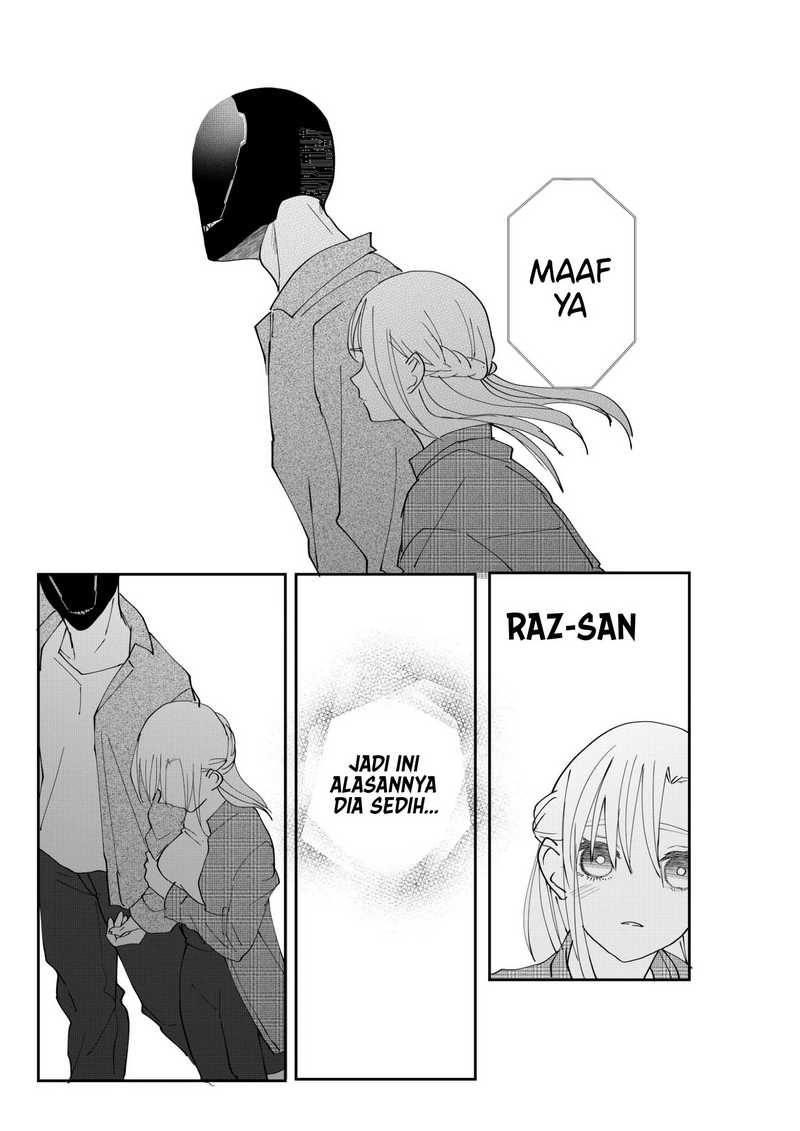 The Aberrant-Headed Guy and the Human Girl Chapter 36