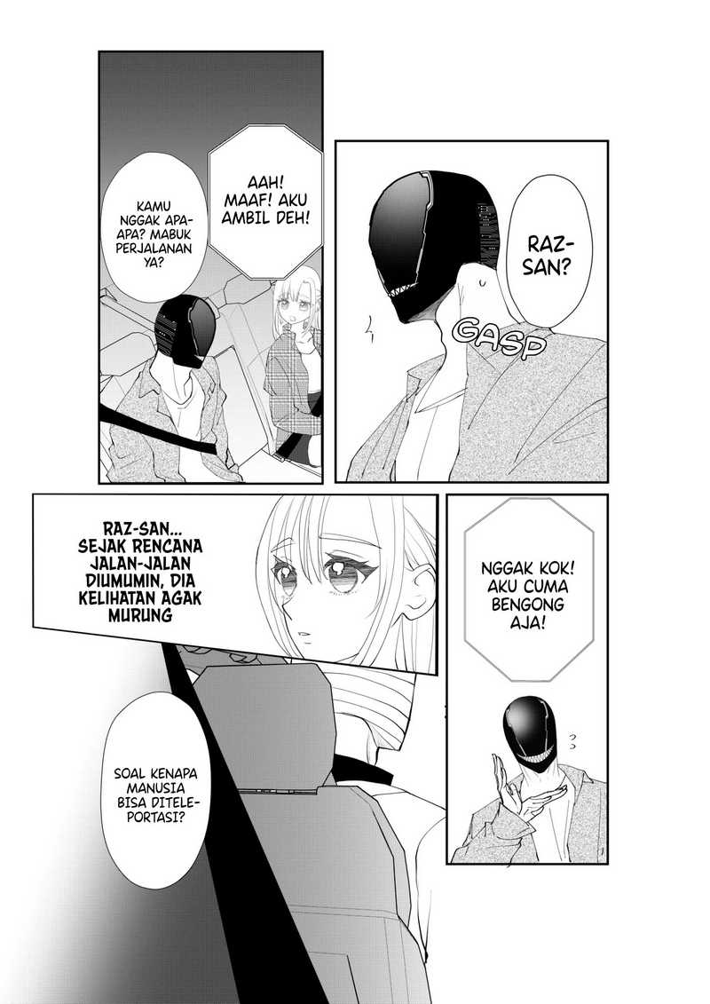 The Aberrant-Headed Guy and the Human Girl Chapter 36