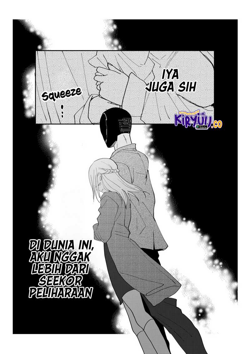 The Aberrant-Headed Guy and the Human Girl Chapter 36