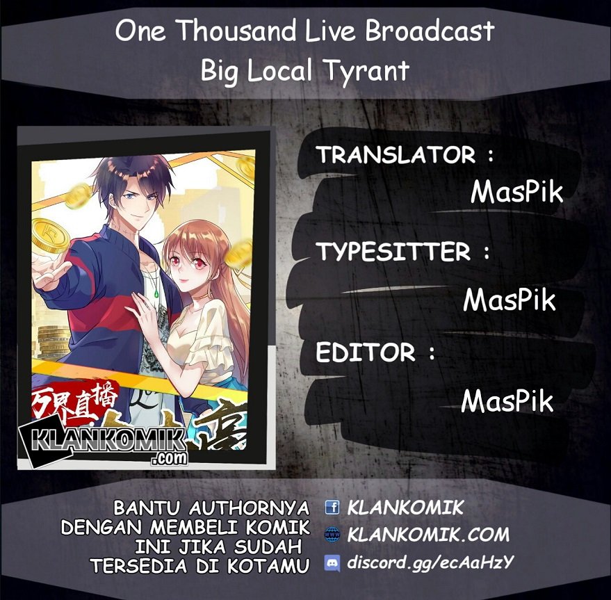 One Thousand Live Broadcast Big Local Tyrant Chapter 04
