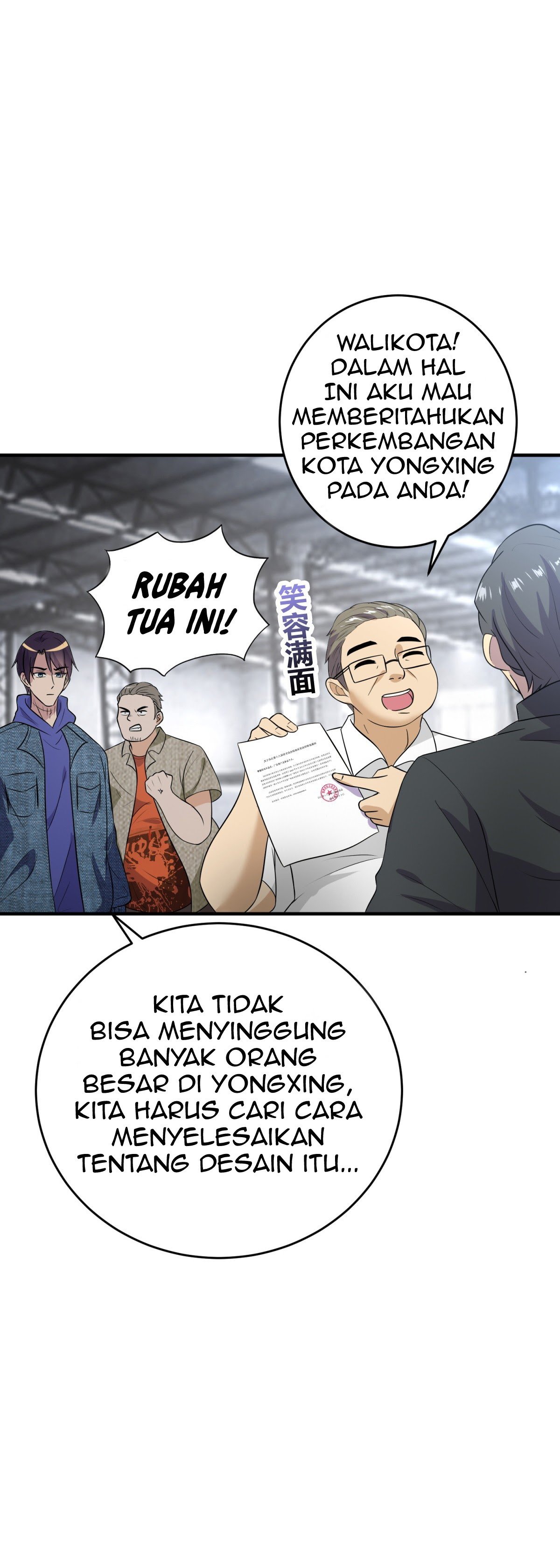 One Thousand Live Broadcast Big Local Tyrant Chapter 16