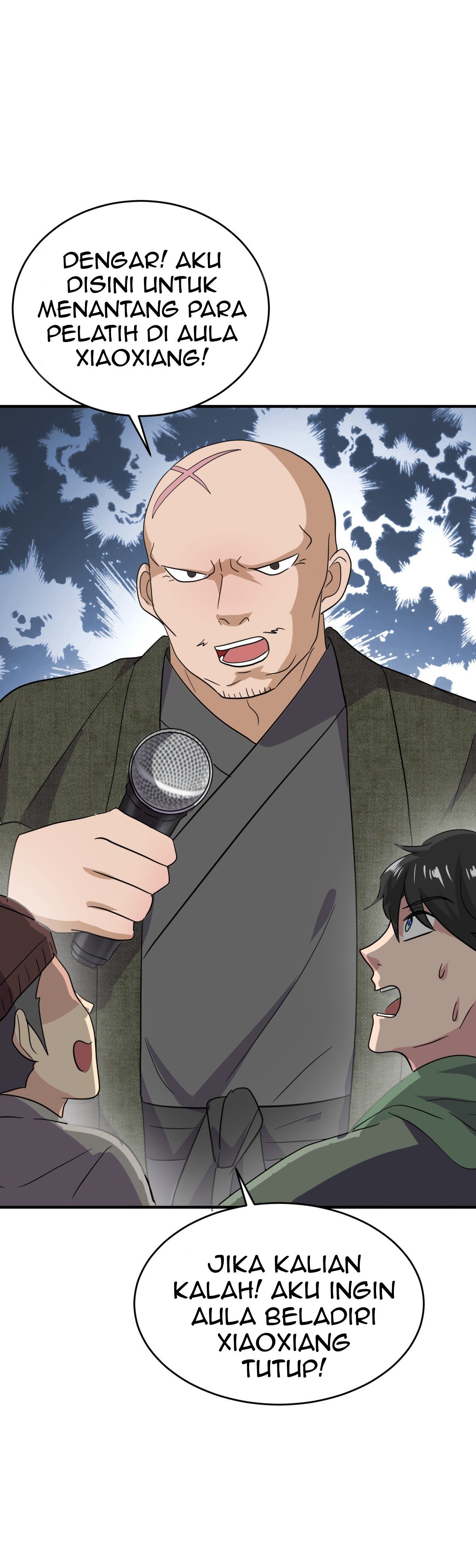One Thousand Live Broadcast Big Local Tyrant Chapter 18