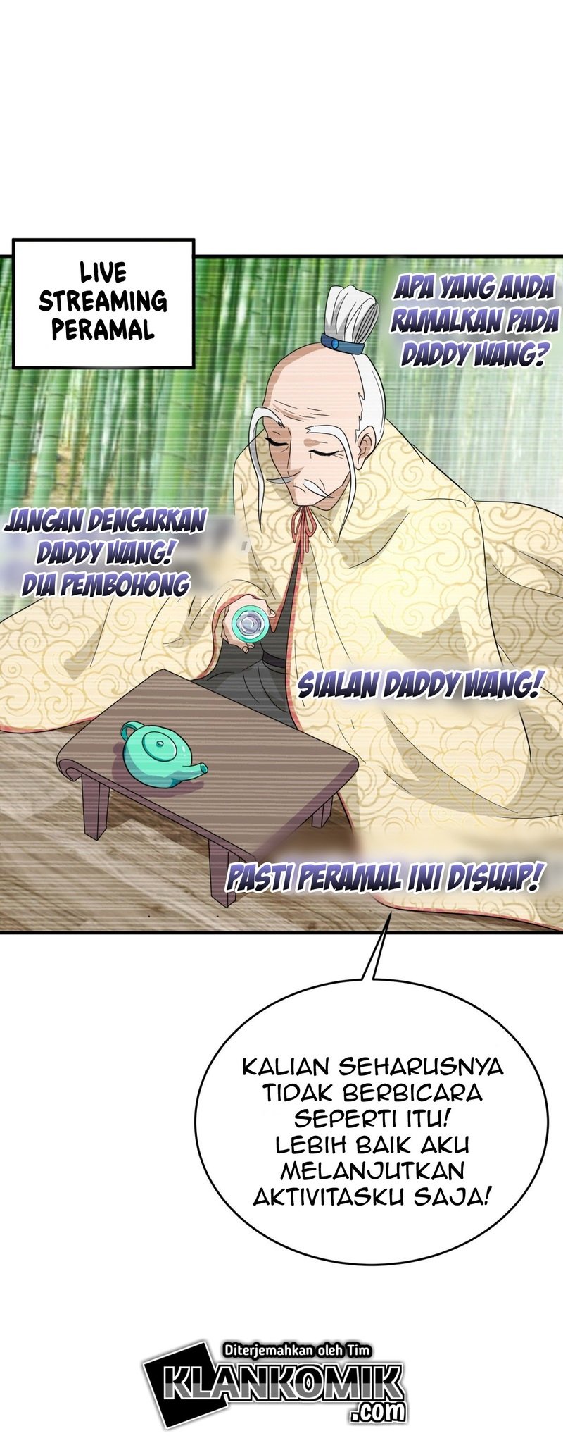 One Thousand Live Broadcast Big Local Tyrant Chapter 29 page 22