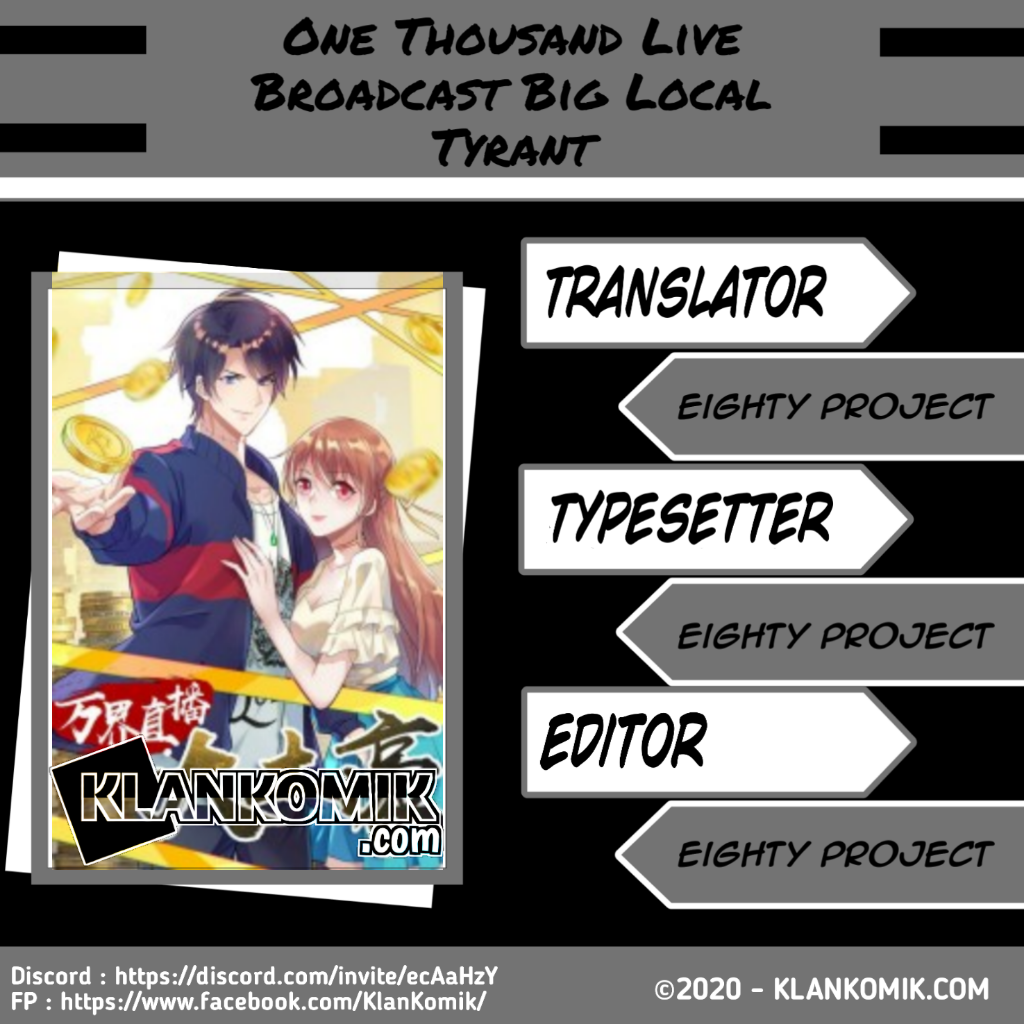One Thousand Live Broadcast Big Local Tyrant Chapter 38
