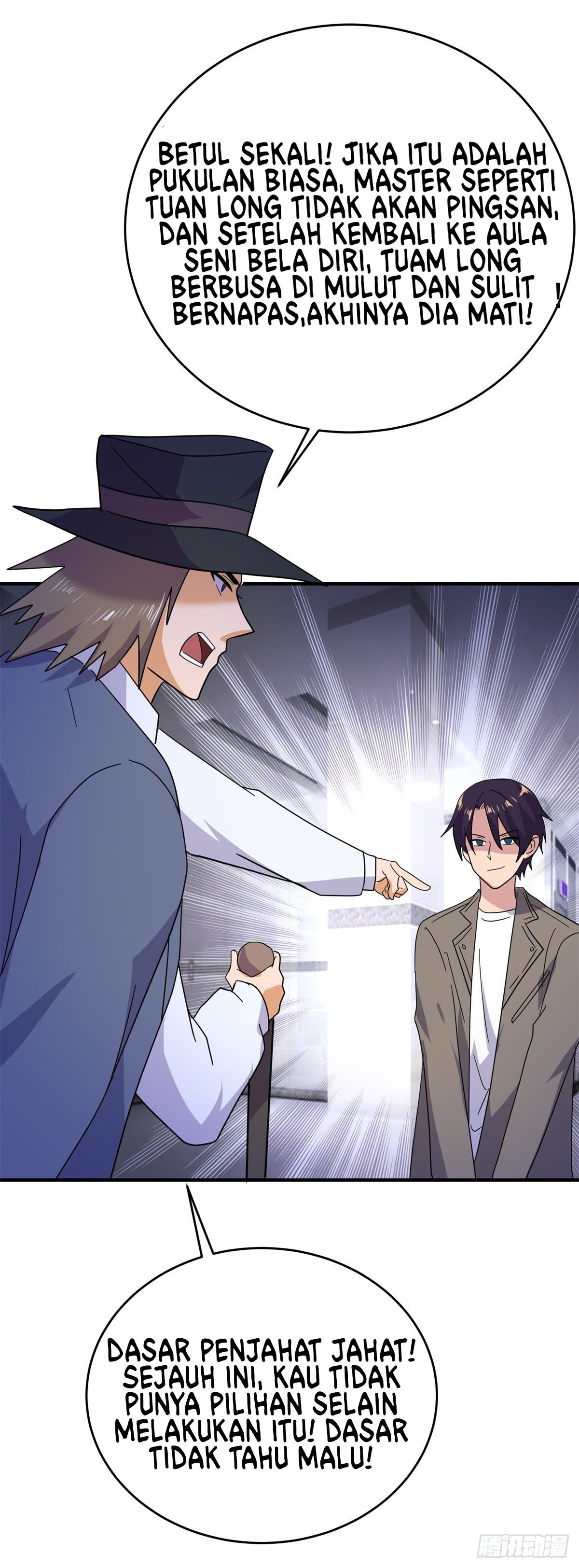 One Thousand Live Broadcast Big Local Tyrant Chapter 40 page 19